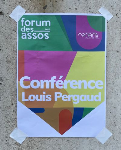 Affiche de la conférence de 2022